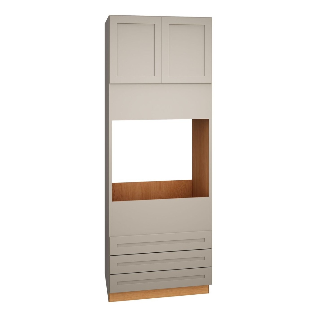 Omni Single Oven 3 Drawers 33 x 90 - Mineral