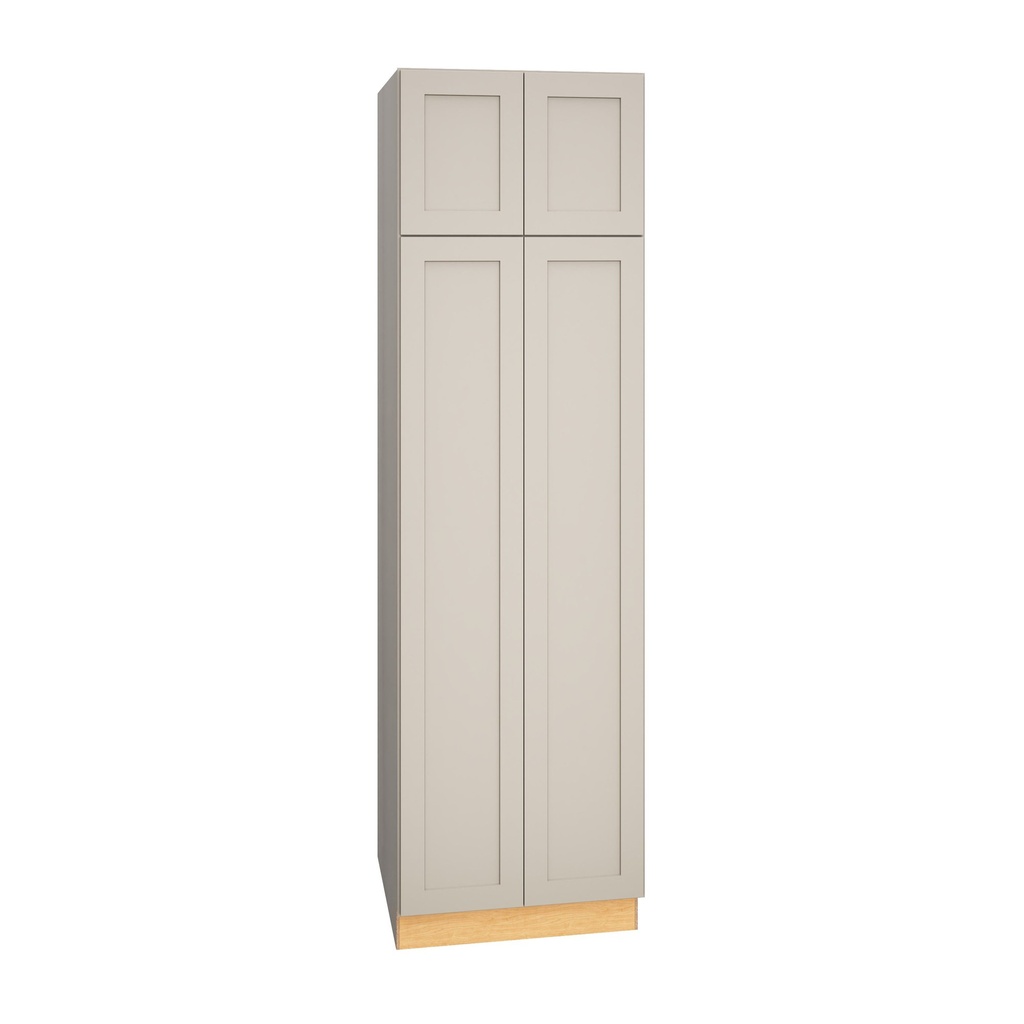 Omni Wide Utility Double Door 30 x 96 - Mineral