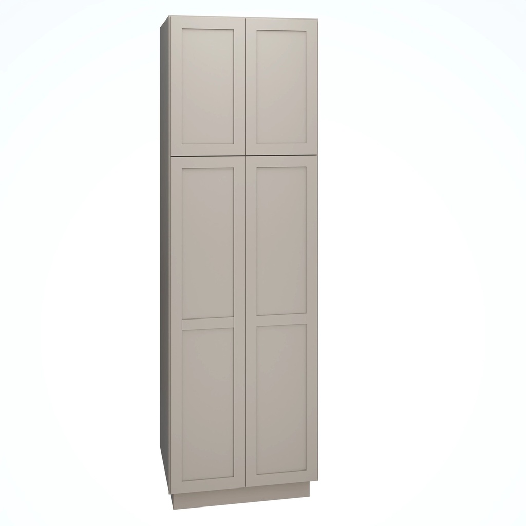 Omni Wide Utility Double Door 30 x 93 - Mineral