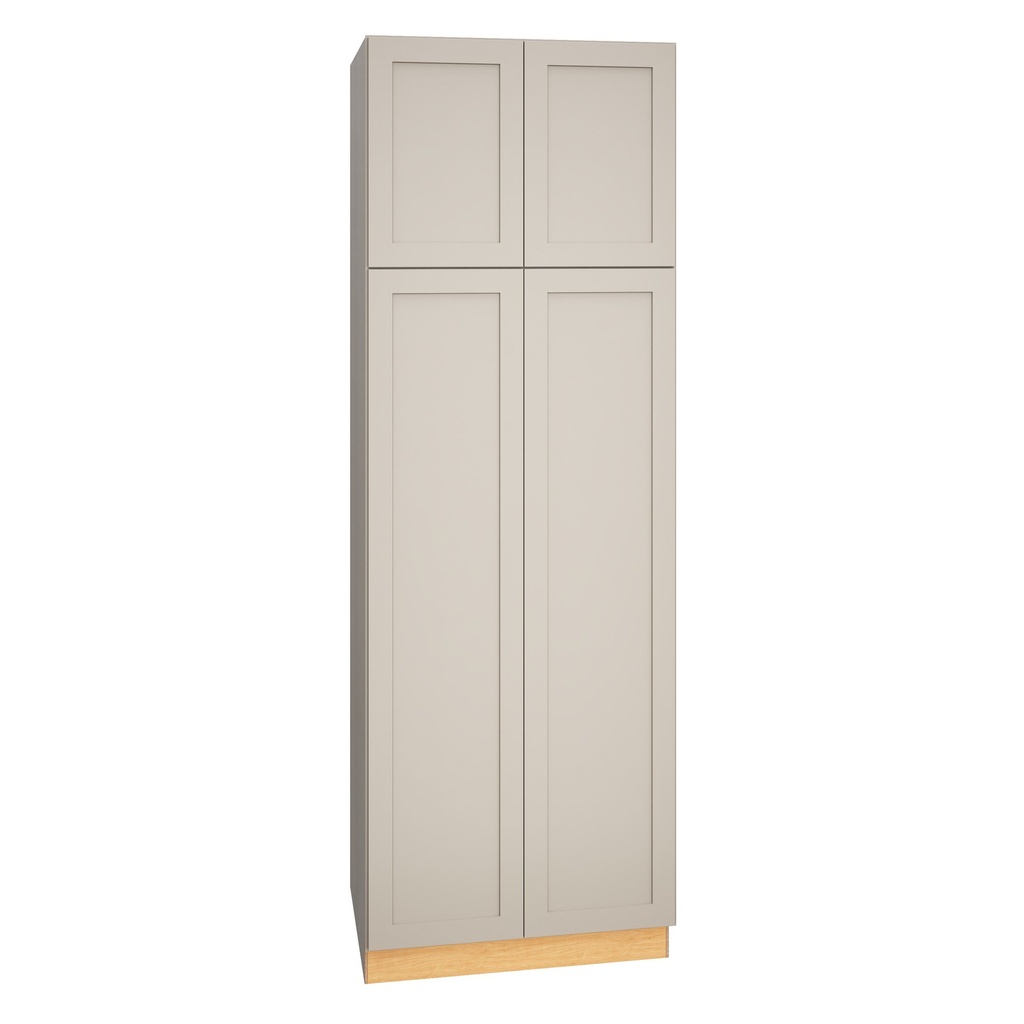 Omni Wide Utility Double Door 30 x 90 - Mineral