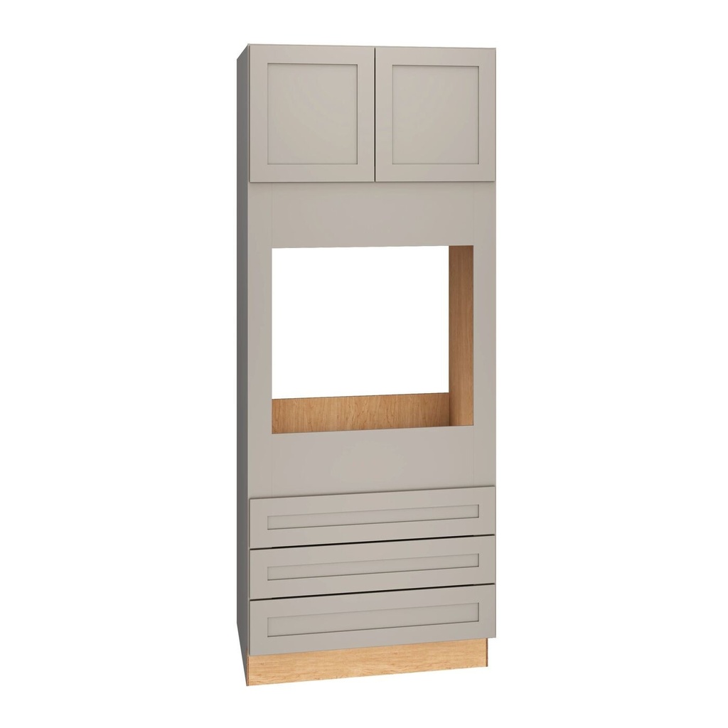 Omni Single Oven 3 Drawers 33 x 84 - Mineral