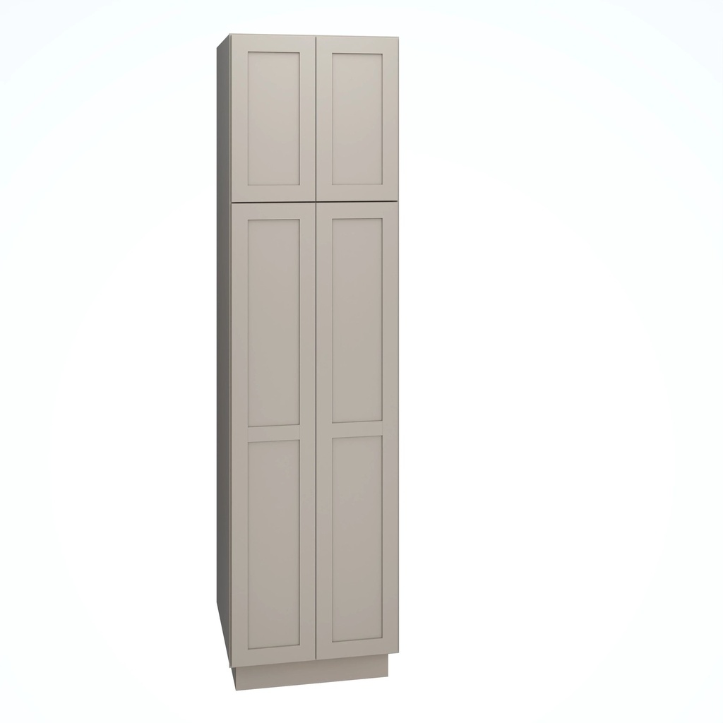 Omni Wide Utility Double Door 24 x 96 - Mineral
