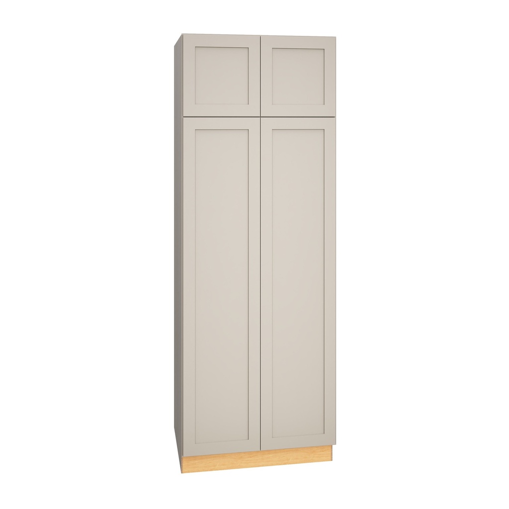Omni Wide Utility Double Door 30 x 84 - Mineral