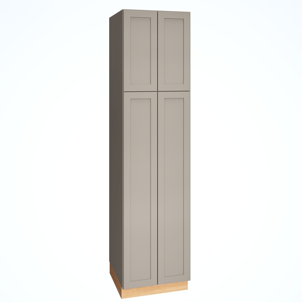 Omni Wide Utility Double Door 24 x 93 - Mineral