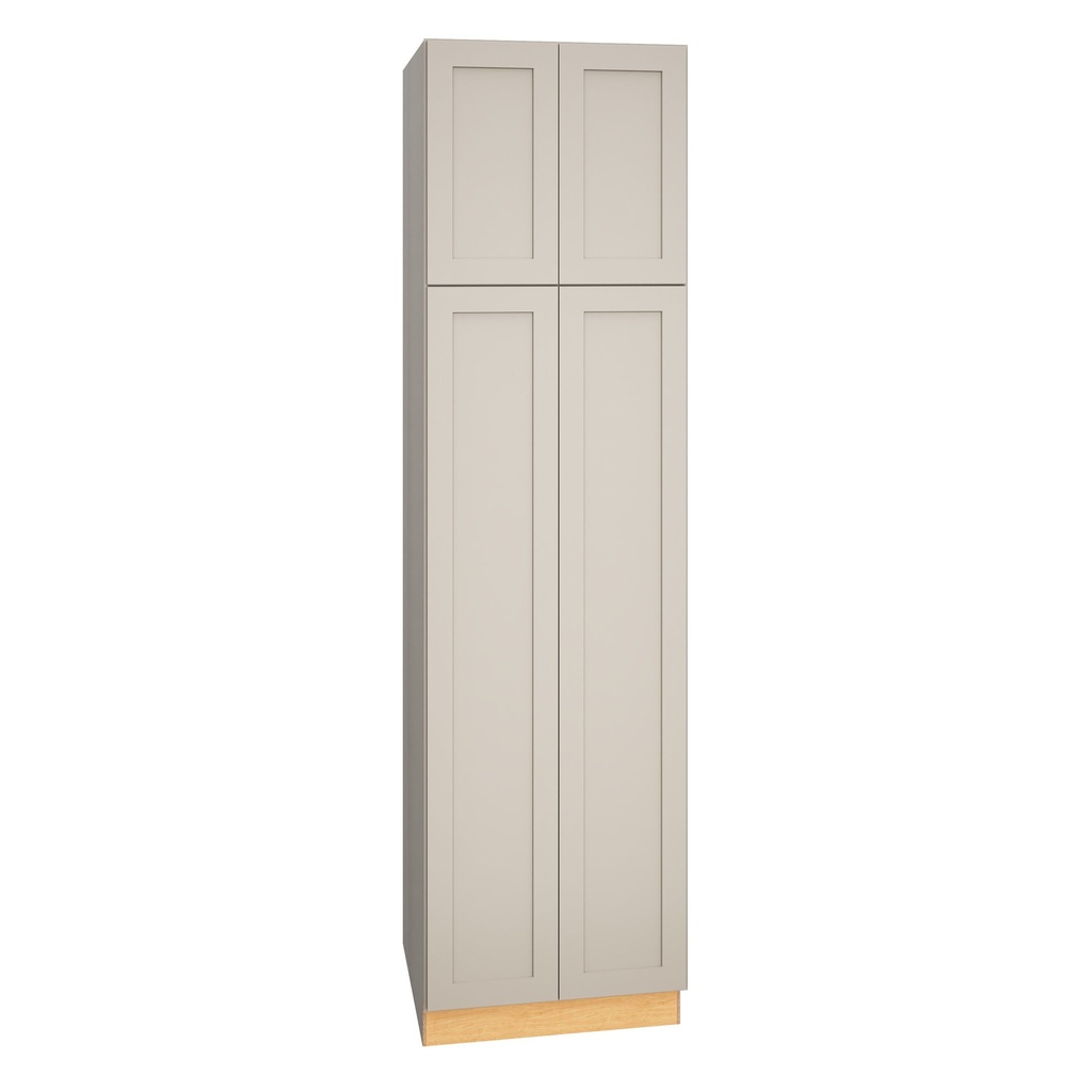 Omni Wide Utility Double Door 24 x 90 - Mineral