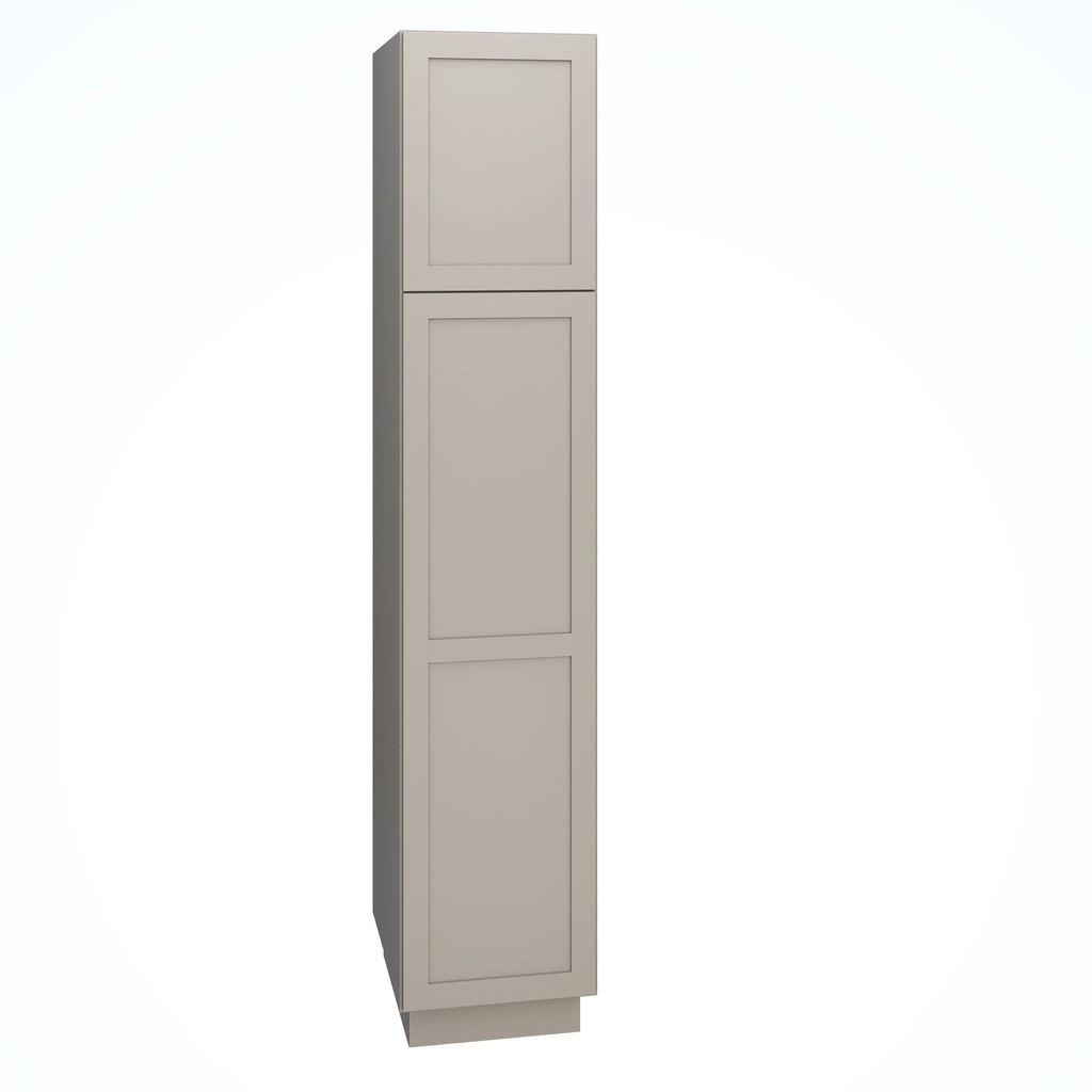 Omni Wide Utility Single Door 18 x 96 - Mineral