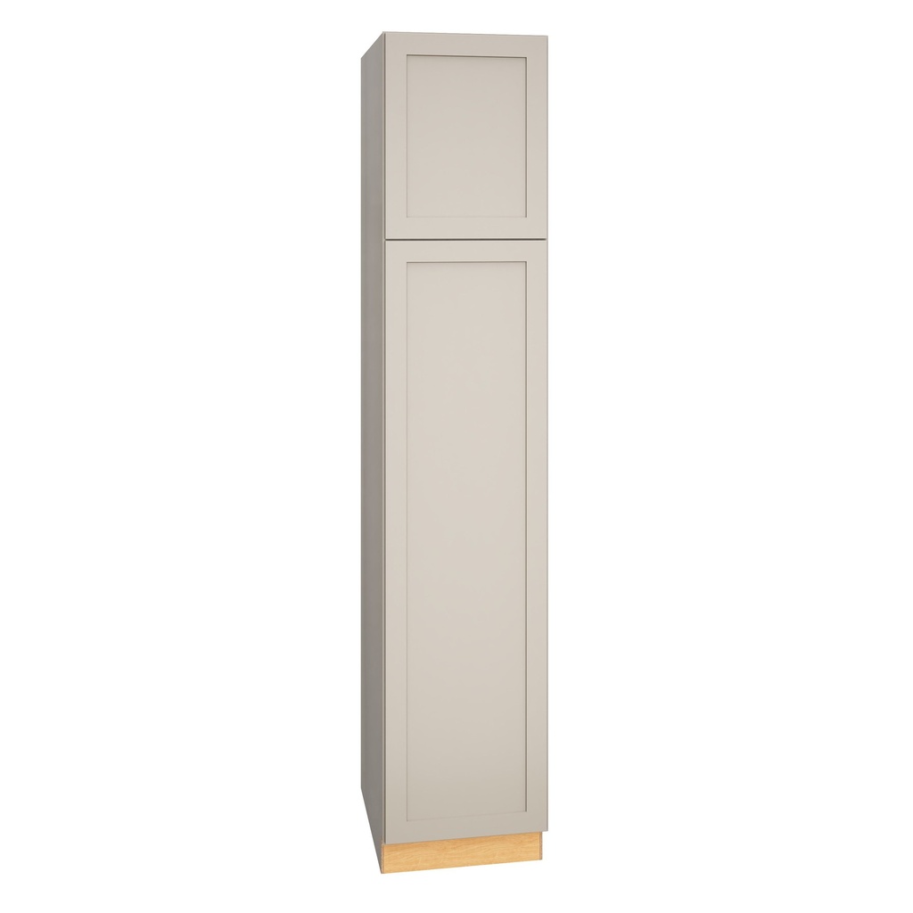 Omni Wide Utility Single Door 18 x 90 - Mineral