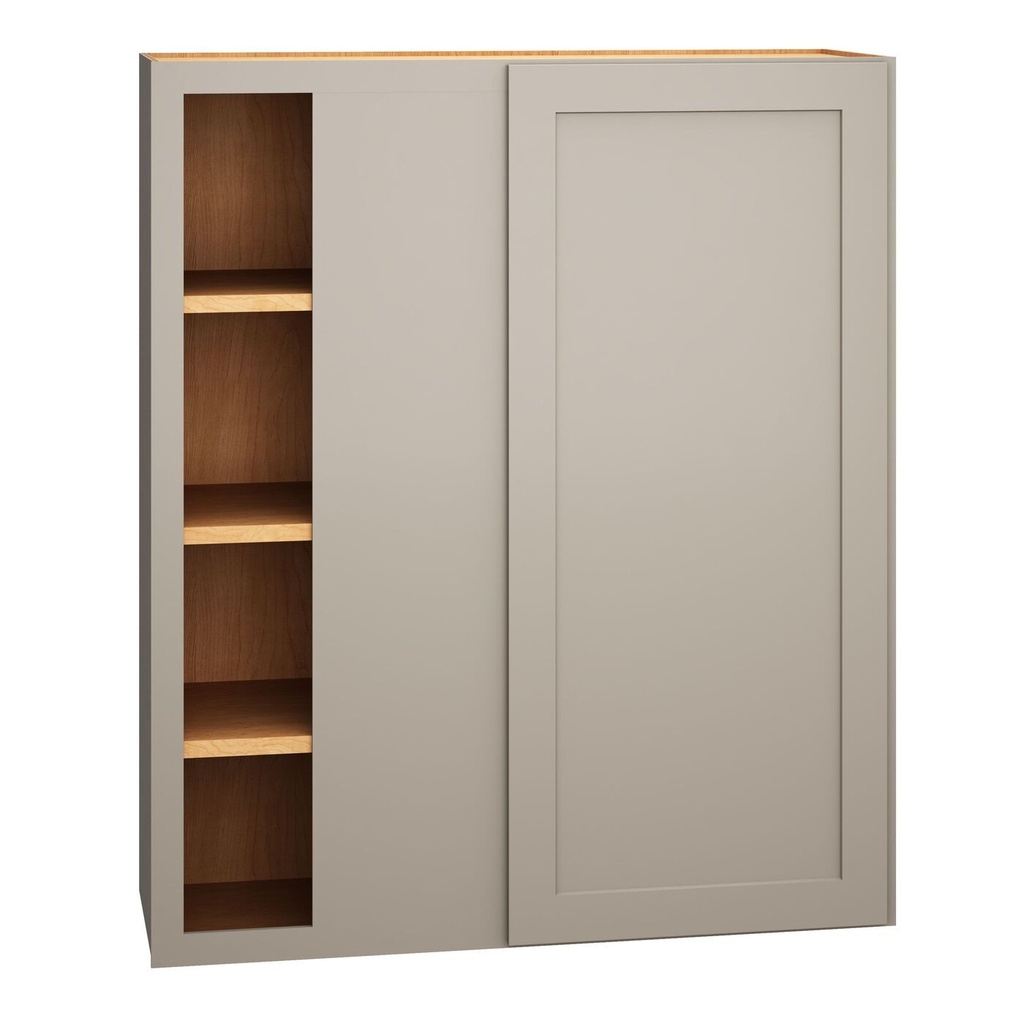 Omni Wall Corner Single Door 36 x 42 - Mineral