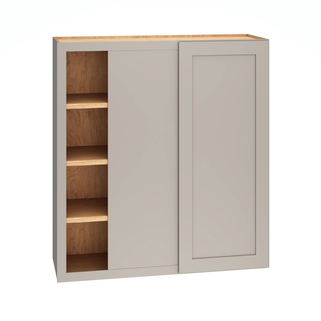 Omni Wall Corner Single Door 36 x 39 - Mineral
