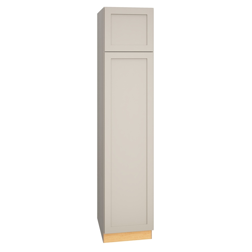 Omni Wide Utility Single Door 18 x 84 - Mineral