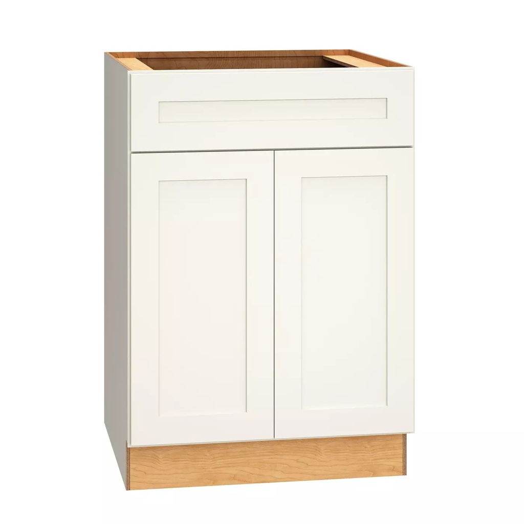 Omni Base Double Door 24" Wide - Snow
