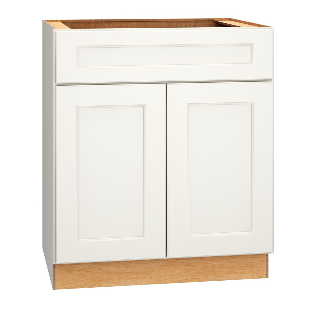 Omni Base Double Door 30" Wide - Snow