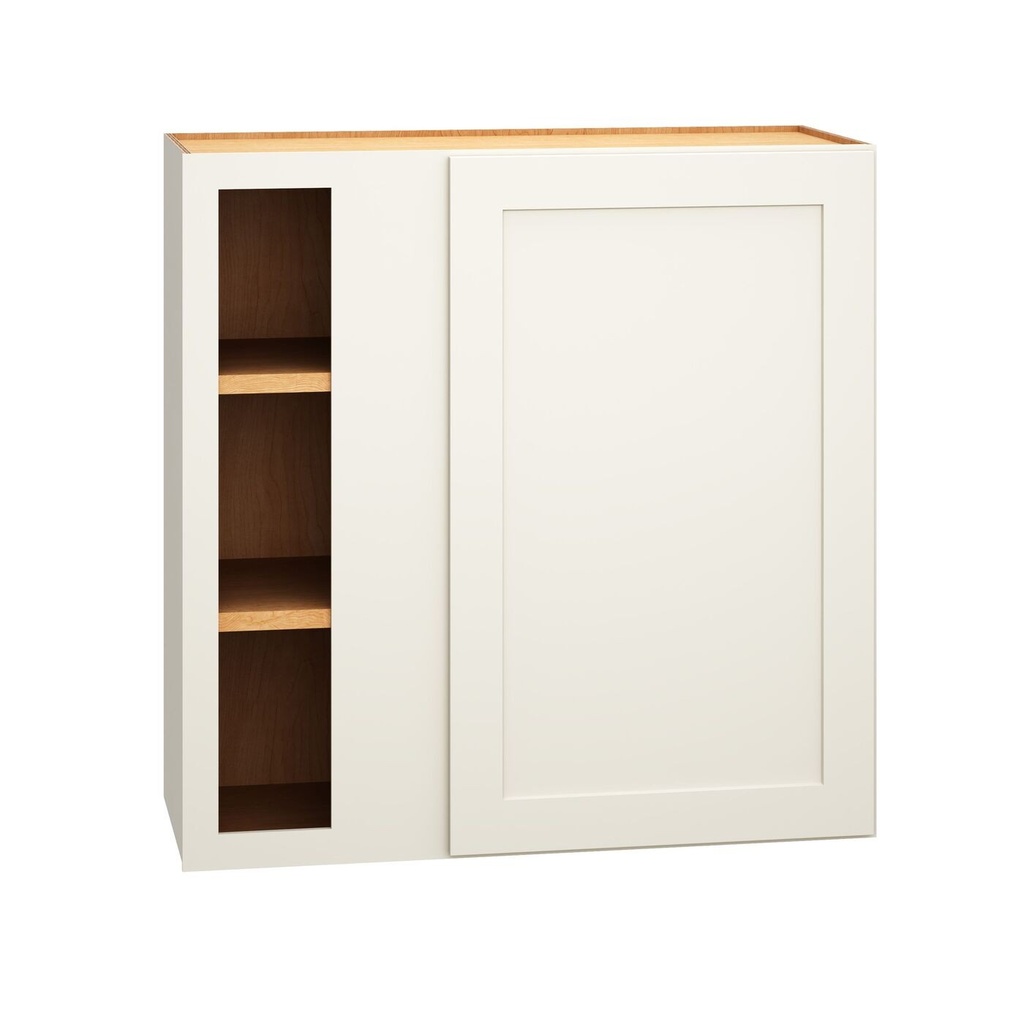 Omni Wall Corner Single Door 30 x 30 - Snow