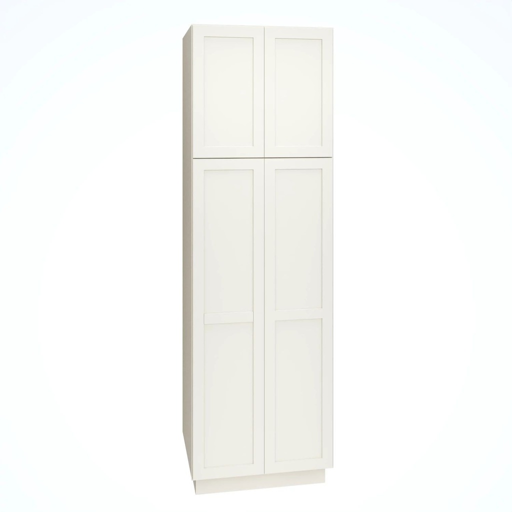 Omni Wide Utility Double Door 30 x 93 - Snow