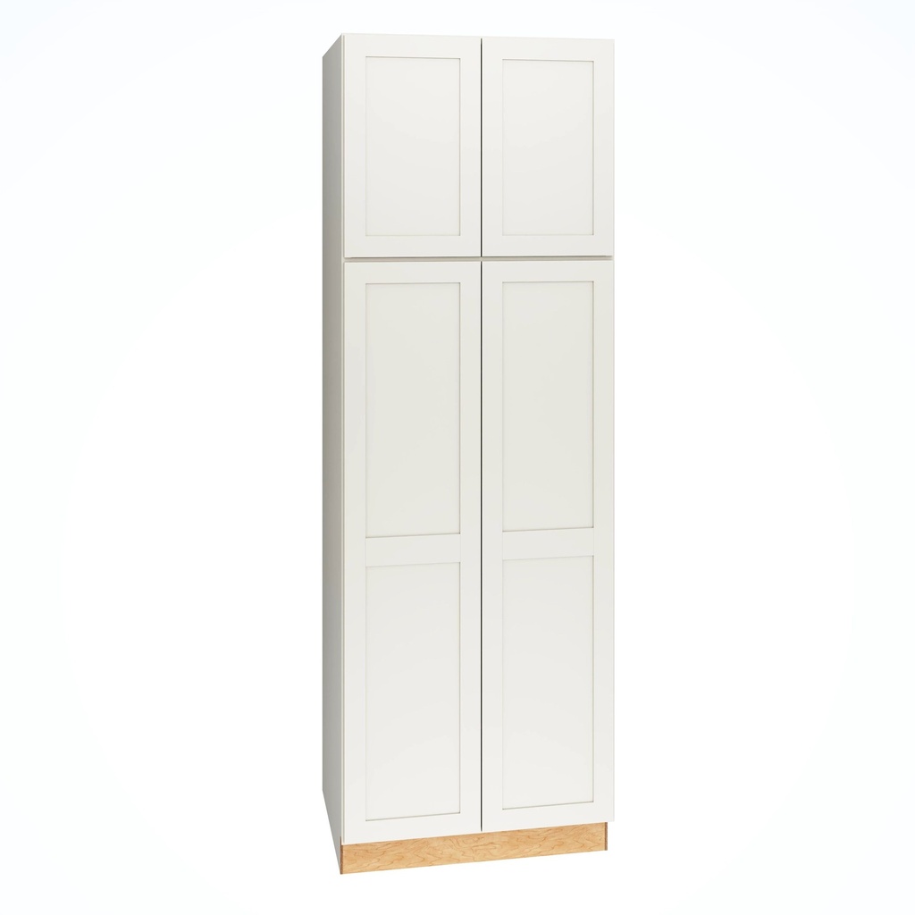 Omni Wide Utility Double Door 30 x 90 - Snow