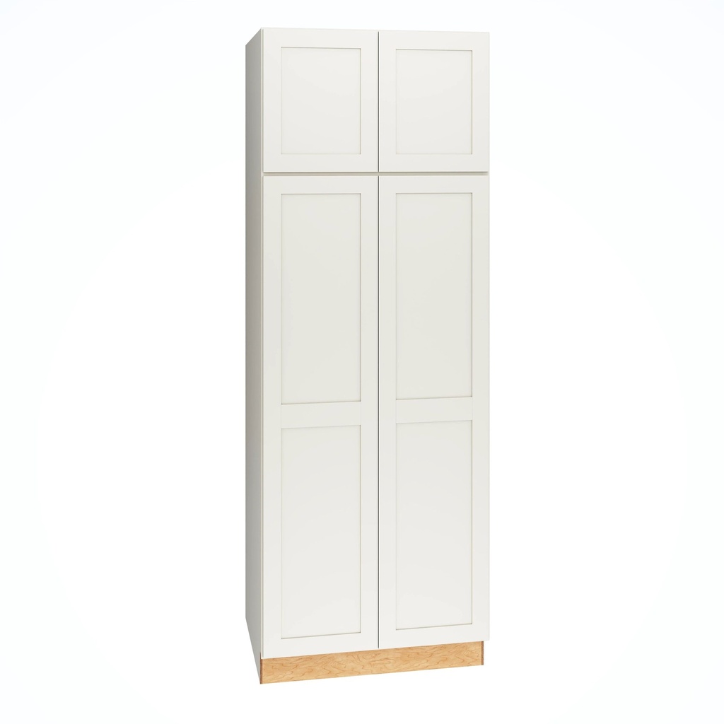 Omni Wide Utility Double Door 30 x 84 - Snow