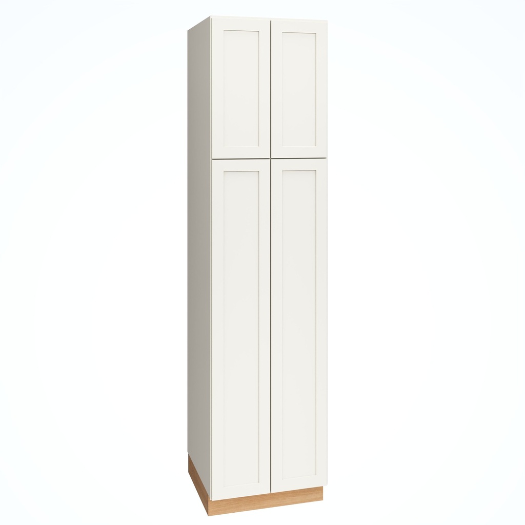Omni Wide Utility Double Door 24 x 93 - Snow