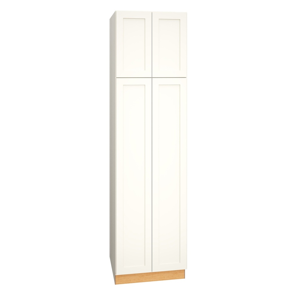 Omni Wide Utility Double Door 24 x 90 - Snow
