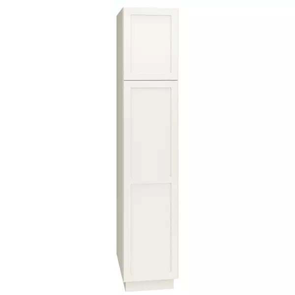 Omni Wide Utility Single Door 18 X 96 - Snow