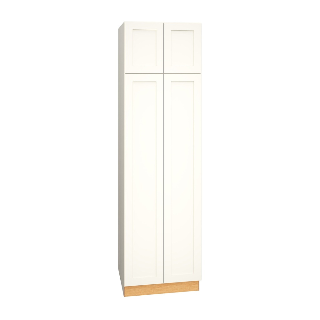 Omni Wide Utility Double Door 24 x 84 - Snow