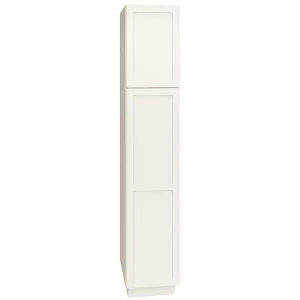 Omni Wide Utility Single Door 18 X 93 - Snow