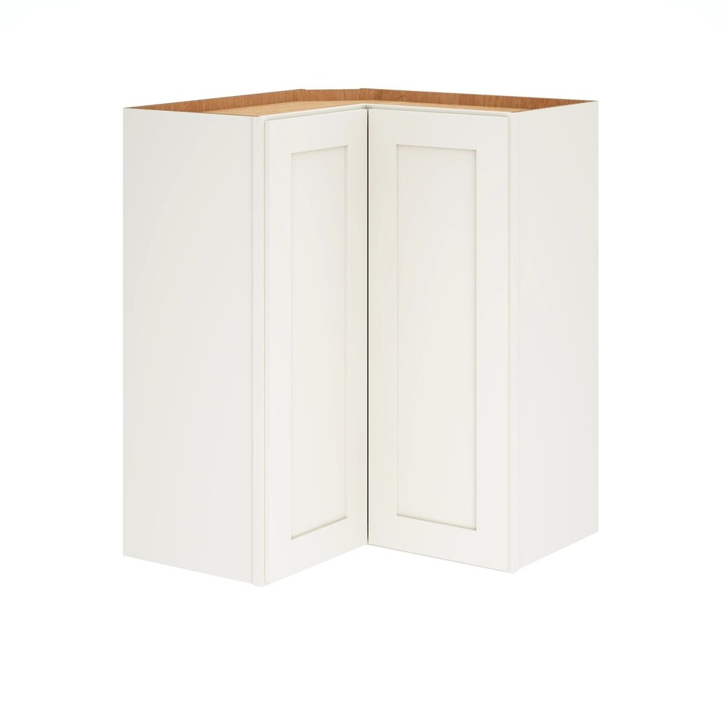 Omni Easy Reach Wall Corner 24 x 30 - Snow