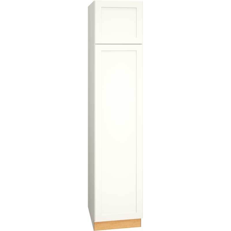 Omni Wide Utility Single Door 18 X 90 - Snow