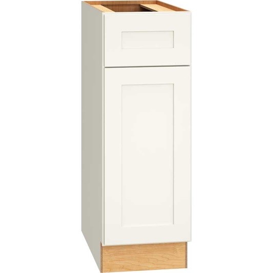 Omni Base Single Door 12" Wide - Snow