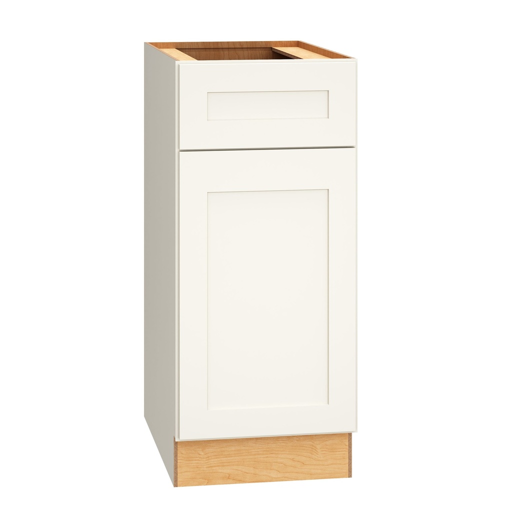 Omni Base Single Door 15" Wide - Snow