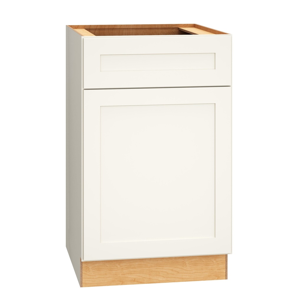 Omni Base Single Door 21" Wide - Snow