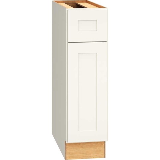Omni Base Single Door 9" Wide - Snow