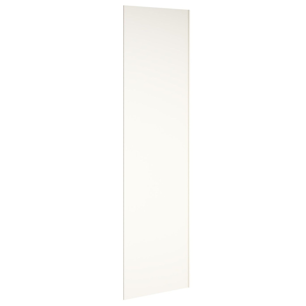 Omni Base Tall Panel With Filler Attached 24 x 1 1/2 - Snow