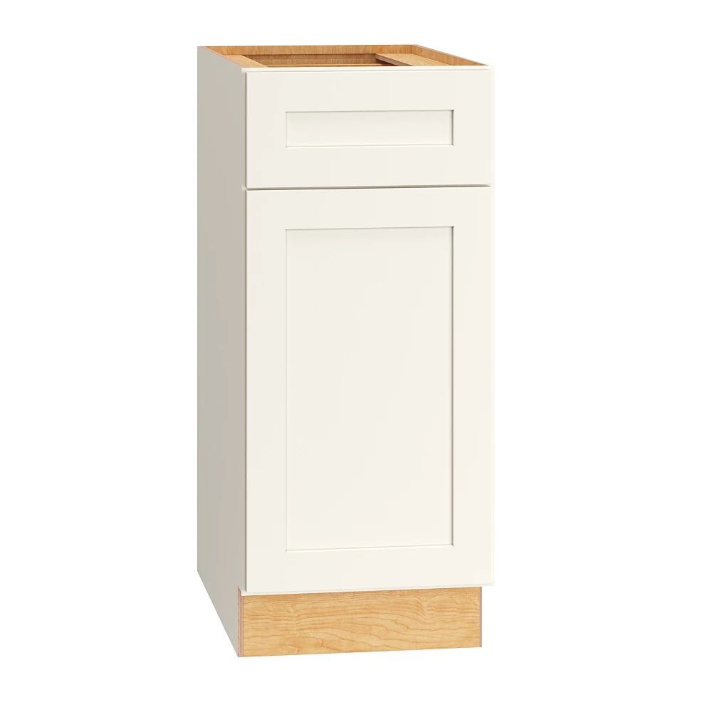 Omni Base Wastebasket 15 - Snow