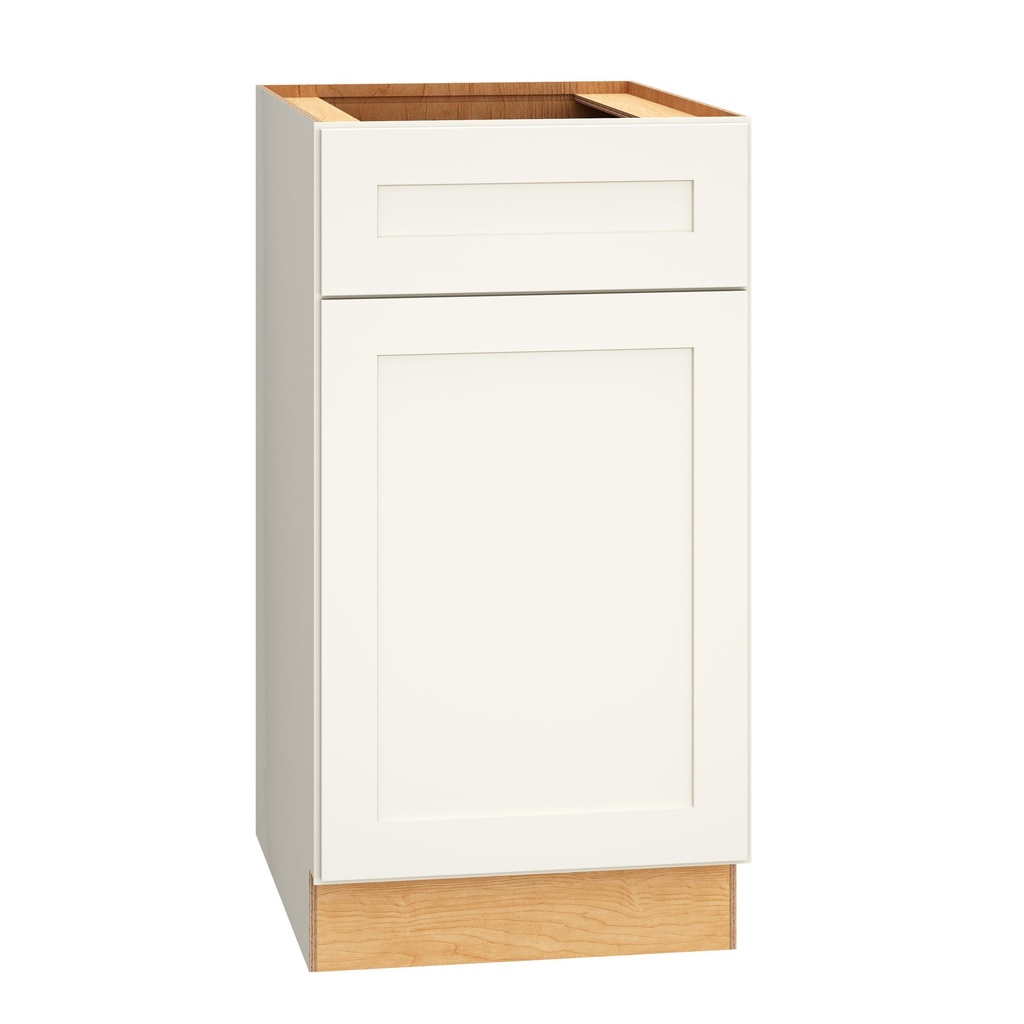 Omni Base Wastebasket 18 - Snow
