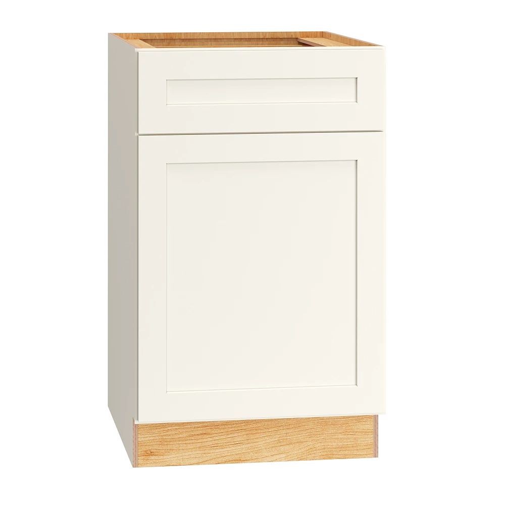 Omni Base Wastebasket 21 - Snow