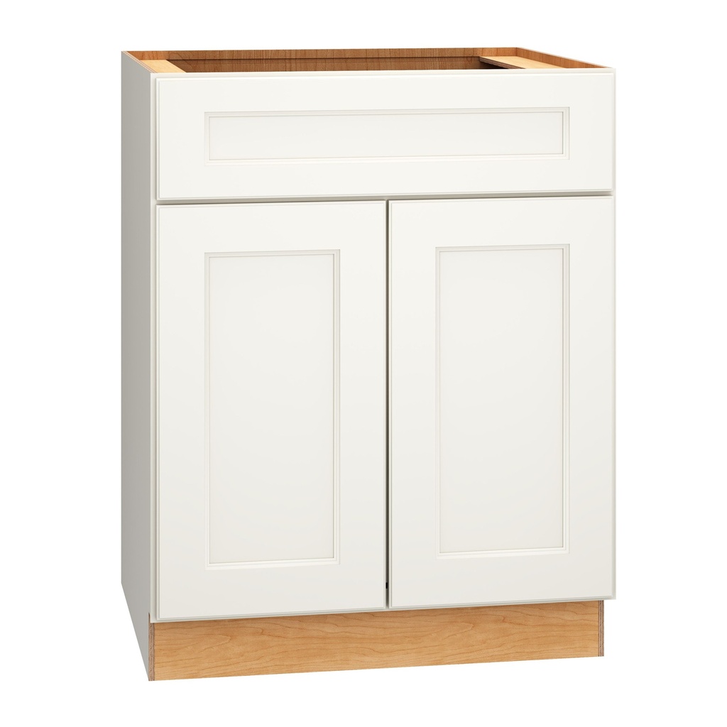 Omni Base Double Door 27" Wide - Snow
