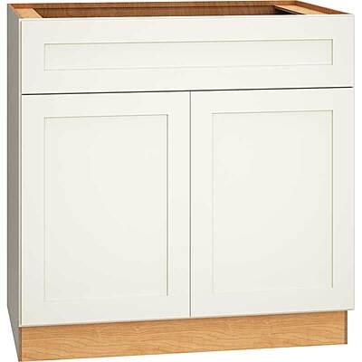 Omni Base Double Door 36" Wide - Snow