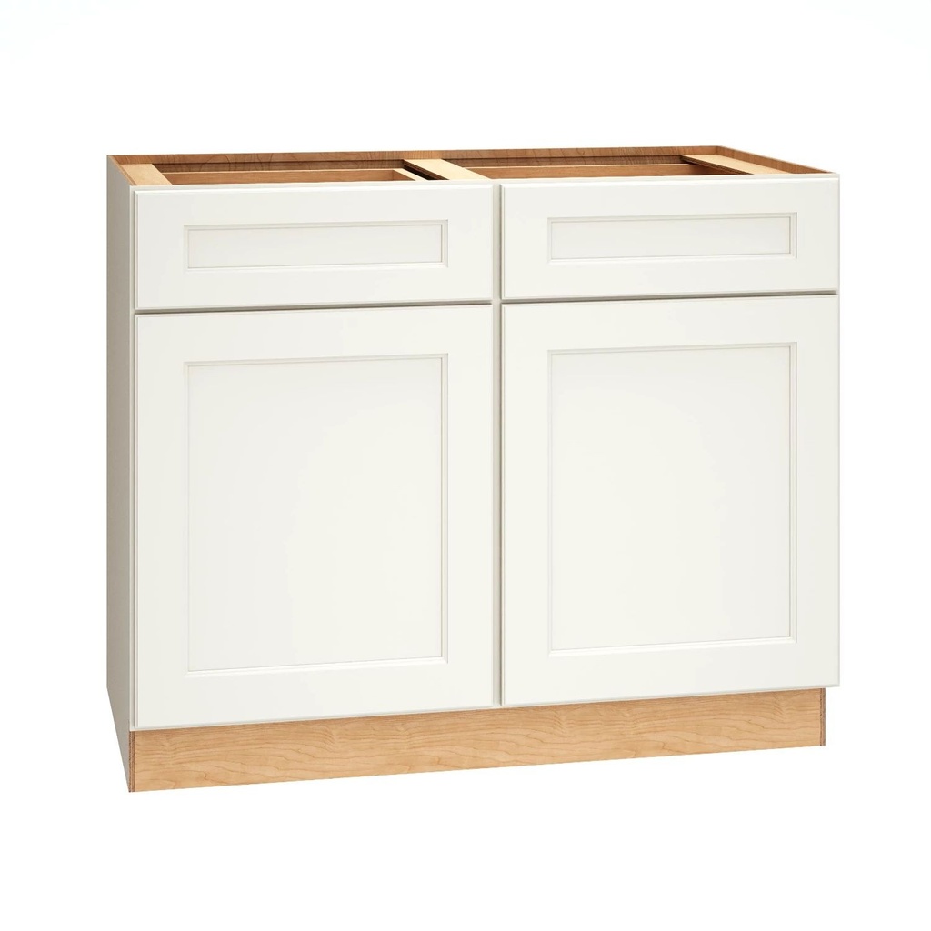 Omni Base Double Door 42" Wide - Snow