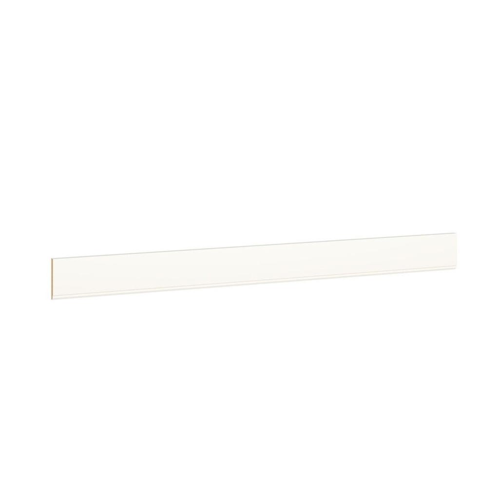 Omni Straight Valance/Baseboard 48 - Snow