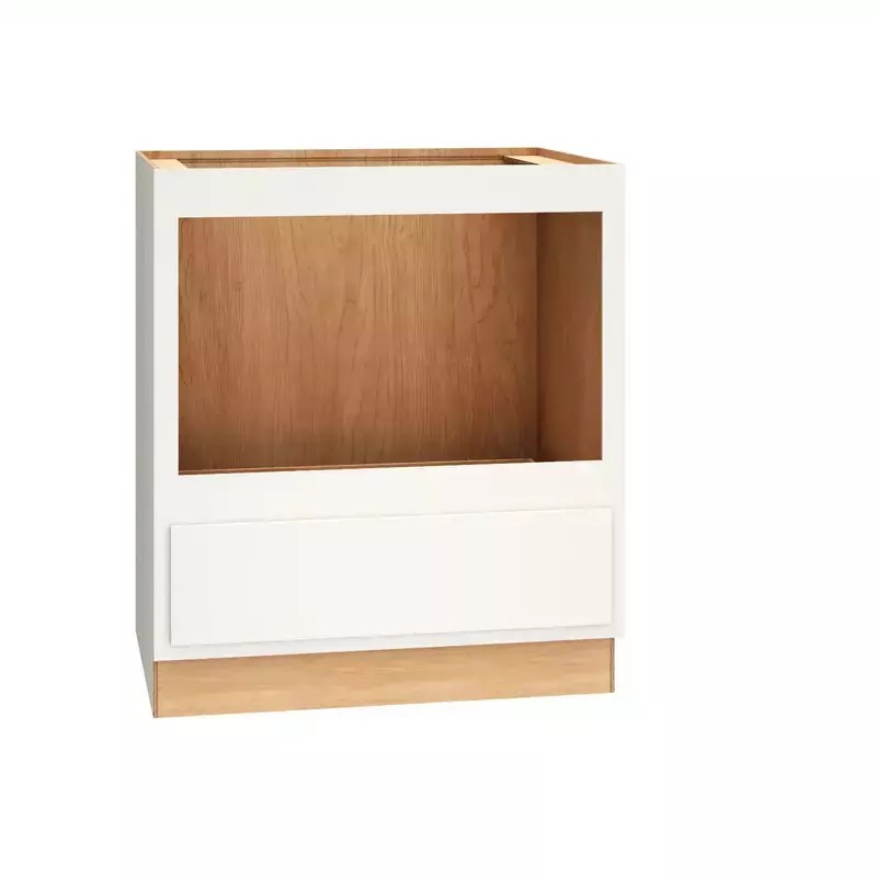 Classic Base Built-In Microwave With Drawer 30" Wide - Snow
