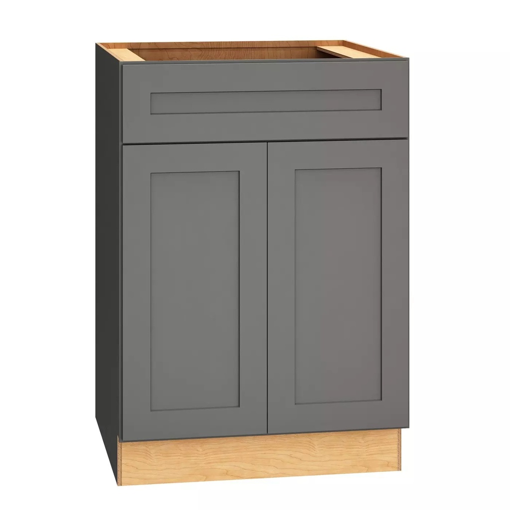 Omni Base Double Door 24 - Graphite