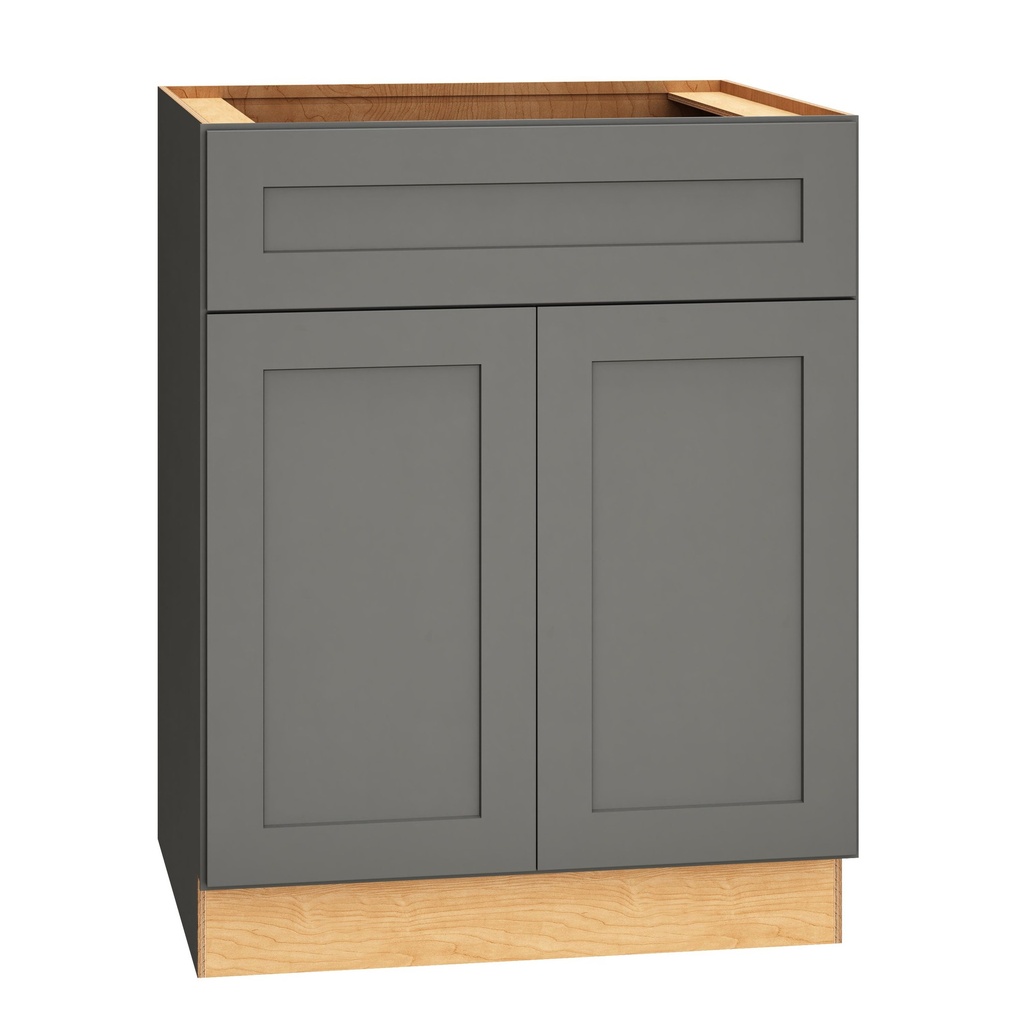 Omni Base Double Door 27 - Graphite