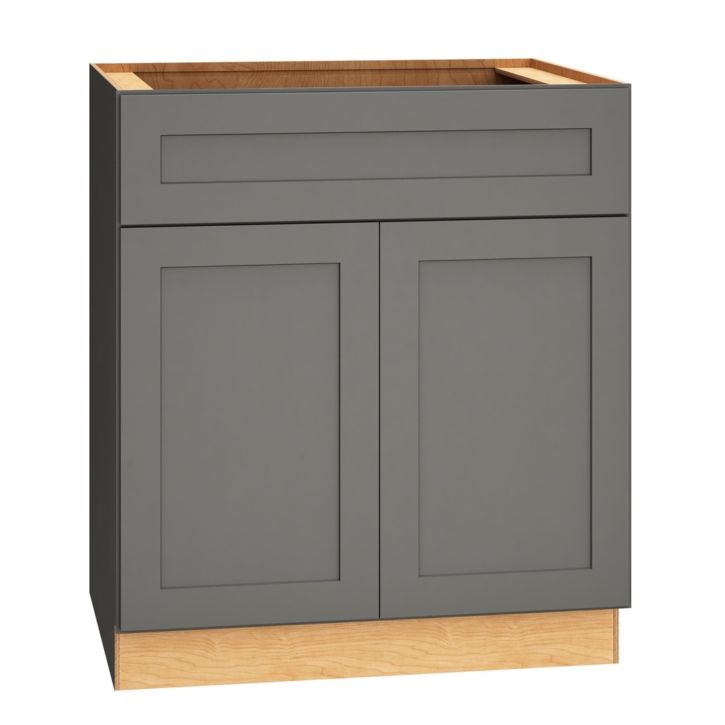 Omni Base Double Door 30 - Graphite