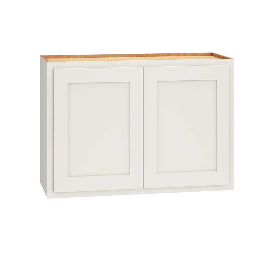 Classic Wall Double Door 30 x 21 - Snow