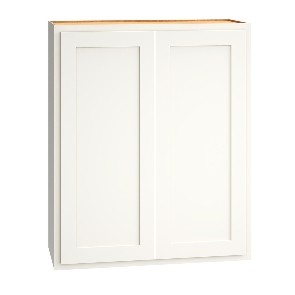 Classic Wall Double Door 30 x 36 - Snow
