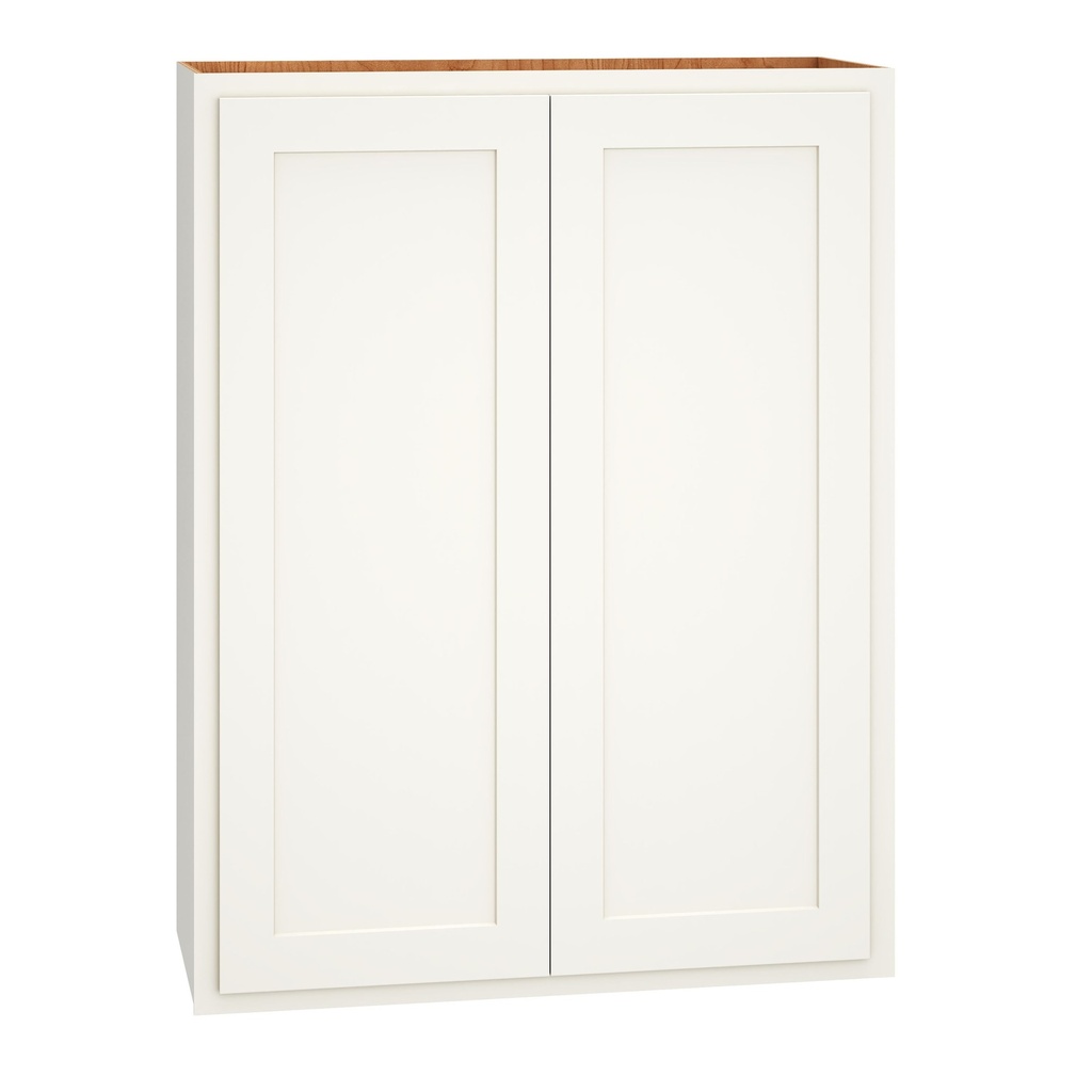 Classic Wall Double Door 30 x 39 - Snow