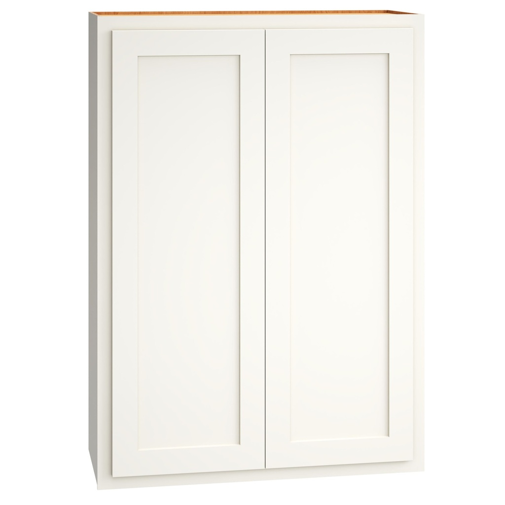 Classic Wall Double Door 30 x 42 - Snow