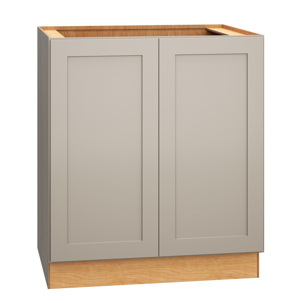 Omni Full Height Base Double Door 30 - Mineral