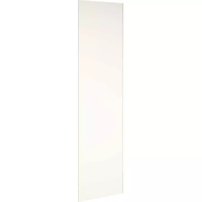 Classic Tall Panel With Filler Attached 24 x 1 1/2 - Snow