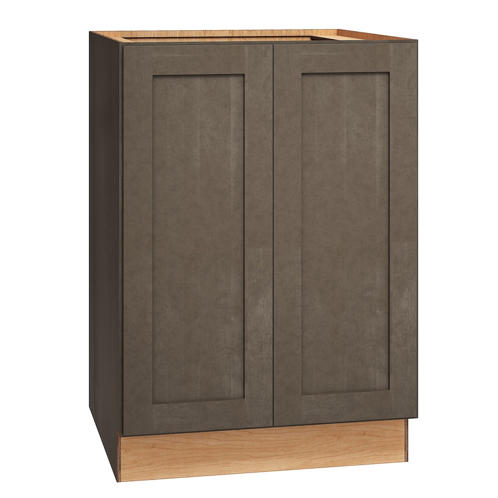 Omni Full Height Base Double Door 24 - Beachwood